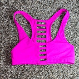 PINK sports bra